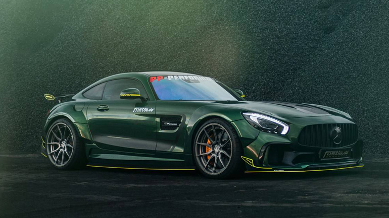 Το «κτήνος της πράσινης κόλασης»